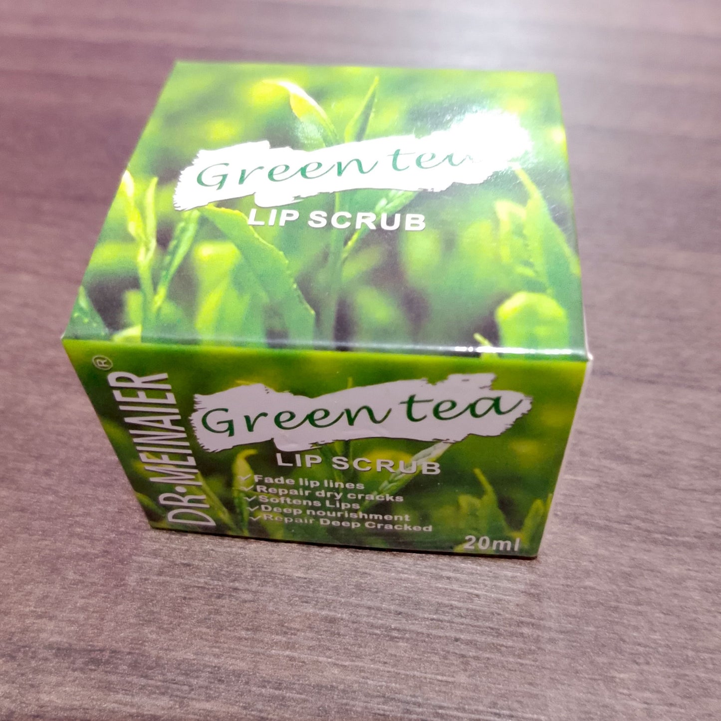 Dr. Meinaier Sugar Lip Scrub Ultra Hydrating Exfoliating Dry Chapped Lips Scrubber Lip Moisturizer - Grape Rose Blueberry Turmeric Coconut Coffee Cherry Lemon Honey Green Tea Flavors