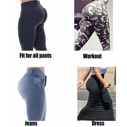 Women Butt Enhancer Butt Lift Shaper Butt Lifter With Tummy Control Female Booty Lifter (Without sponge) Panties Lady Hip shaping panties Briefs Underwear Booty Body Shaper