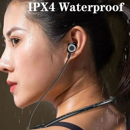 2025 New Upgrade Wireless Bluetooth Earphones LED Display Super Power Neckband Magnetic Bass Sports Earphones Headphones Noise Reduction Headsets
