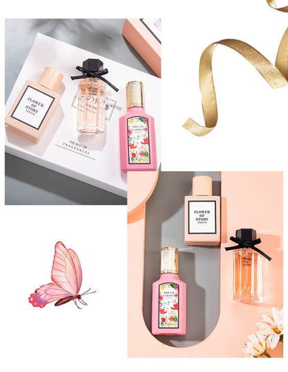 3PCS Women's Perfume 25ML Suit Fresh And Durable
