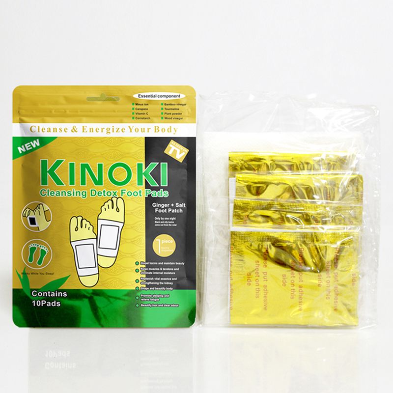 10pcs/box Detox Foot Patches, Foot Pads Toxins Remover Cleansing Detox Foot Patches, Feet Slimming Cleansing Herbal Body Health For Weight Loss, Detox Foot Patch Natural Improve Sleep Foot Body Care