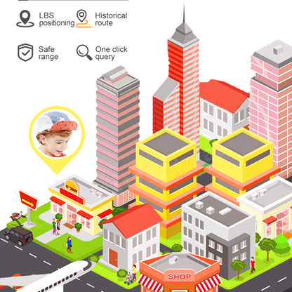 Kids Smart Watch Sim Card Call Phone Smartwatch For Children SOS Photo Waterproof Camera LBS Location Tracker Gift IOS Android