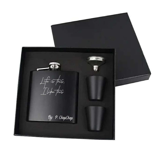 Stainless Steel Hip Flasks