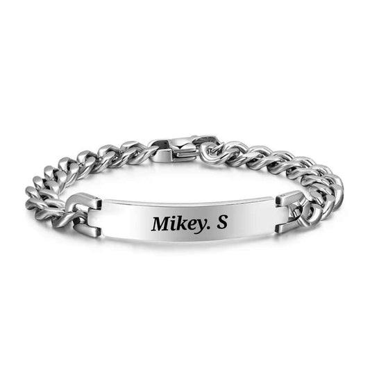 Stainless Steel Link Bracelet