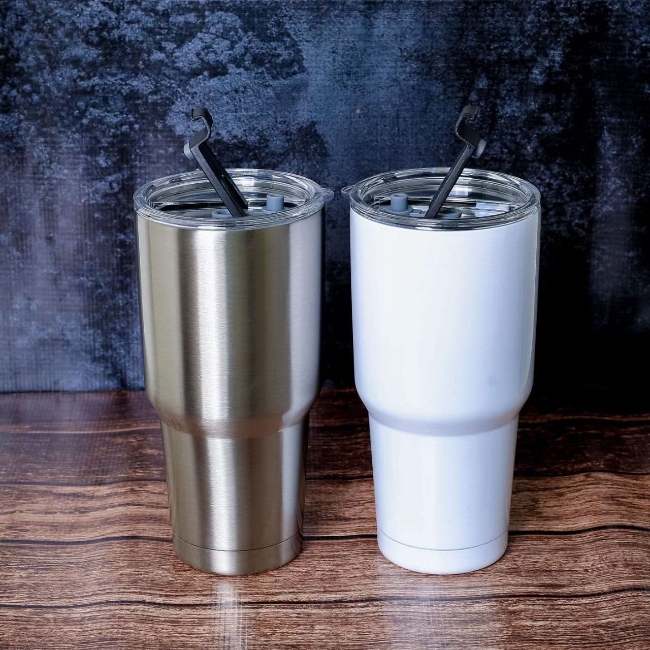 Stainless Steel Thermal Coffee Travel Mug  1