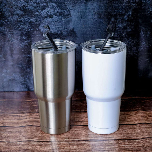 Stainless Steel Thermal Coffee Travel Mug  1