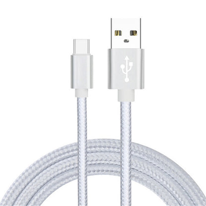 type c Charger Cable Fast Charging data line For Android Phone Nylon Data Cables charging cables