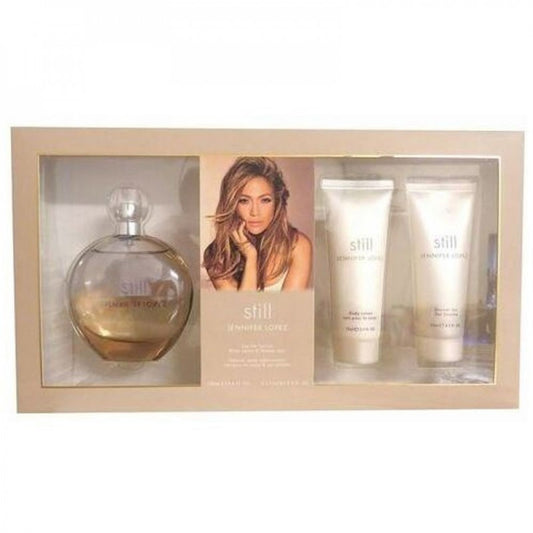 Still For Women EDP 3 Piece Gift Set with BL & SG
