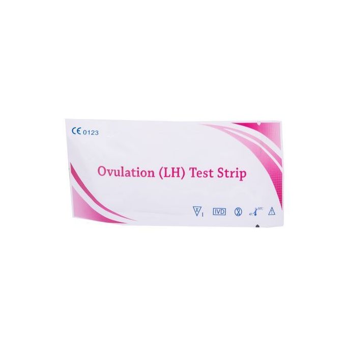 10Pcs LH Tests Ovulation Urine Test Strips LH Ovulation Test Strips First Response Over 99% Accuracy Ovulation Test (10 Strips)