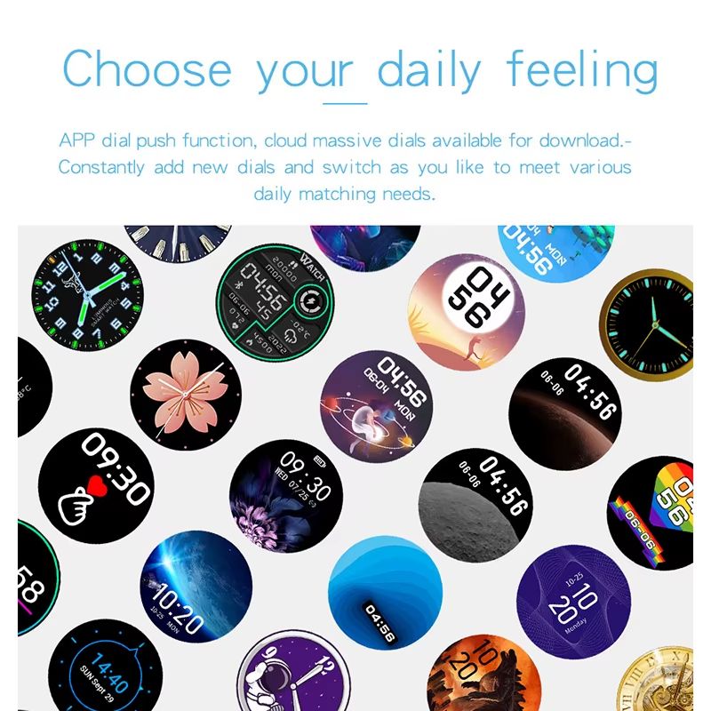 Brand New Smart Watch for Men and Women HD Screen Heart Rate Blood Pressure Monitoring Bluetooth Call Waterproof Smartwatch Outdoor Sports Fitness Tracker Sports Bracelet Suitable for Android iOS