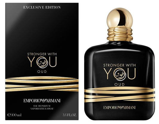 Stronger With You Oud For Men EDP 100ml(Exclusive Edition)