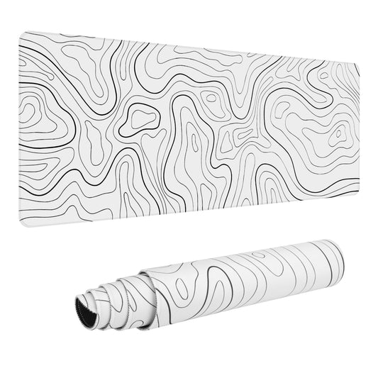 Gaming Mouse Pad 80x30cm, Large Mousepad Rubber Base Desk Mat with Stitched Edges for Laptop Computer, 31.5x11.8in