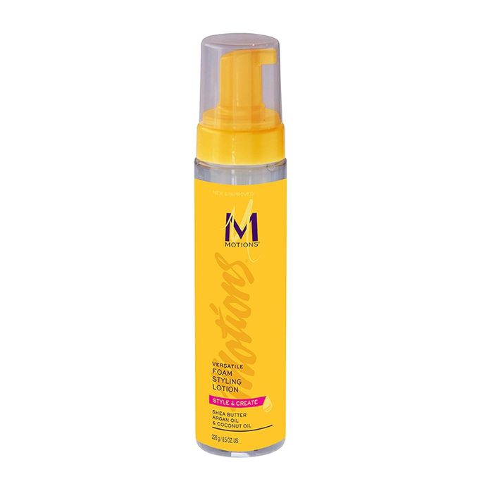 Style And Create Versatile Foam Styling Lotion - For Use On All Hair Types, Lightweight Formula, Contains Shea Butter, Argan Oil, Coconut