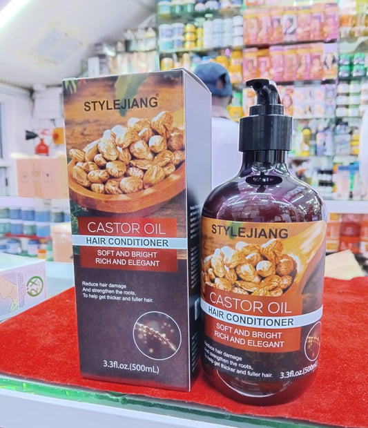 STYLEJIANG Castor Oil Hair Conditioner