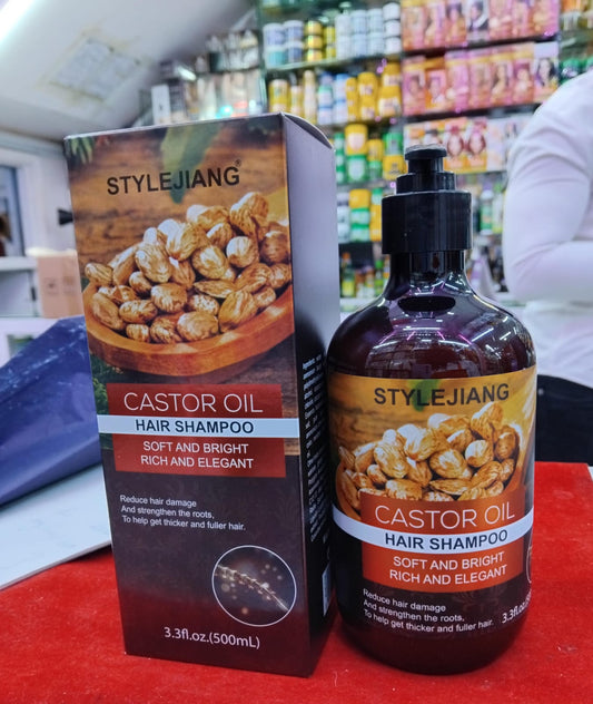 STYLEJIANG Castor Oil Hair Shampoo