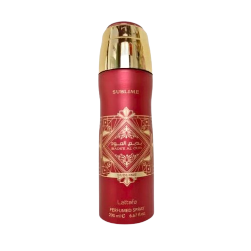 Bade’e Al Oud Sublime Body Spray 200ML By Lattafa