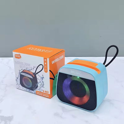 Bluetooth speaker RGB colorful wireless speaker portable desktop outdoor high volume small volume subwoofer