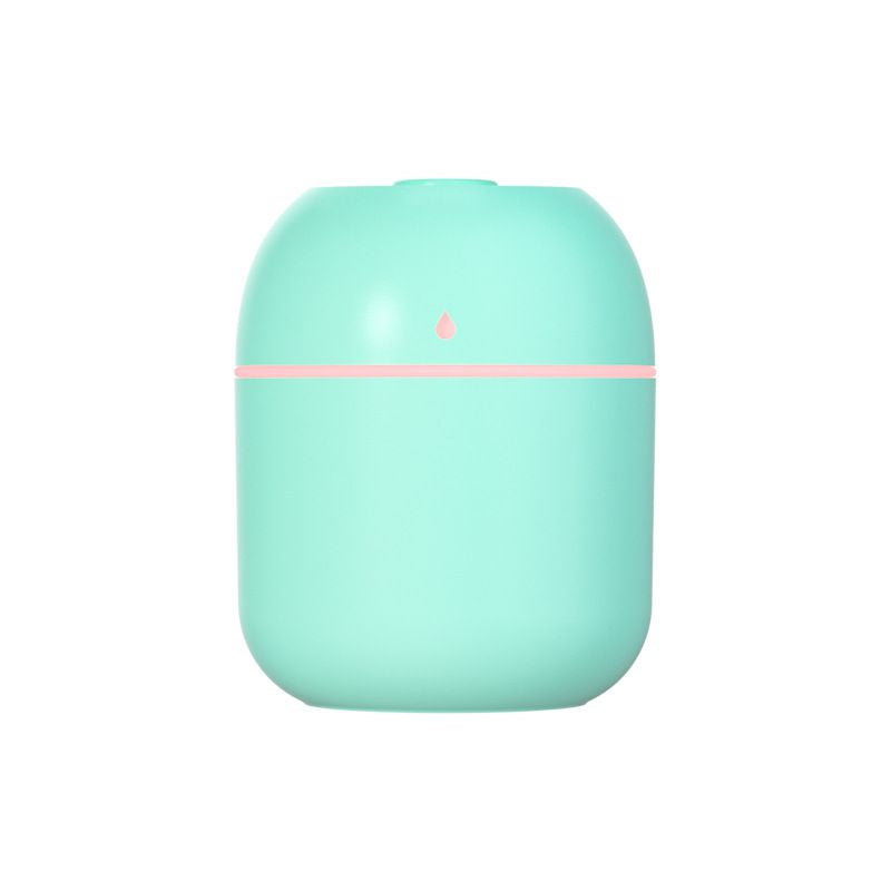 Portable Water Drop Humidifier USB Desktop Indoor Air Atomization Humidifier Household Mute Large Spray Humidifier