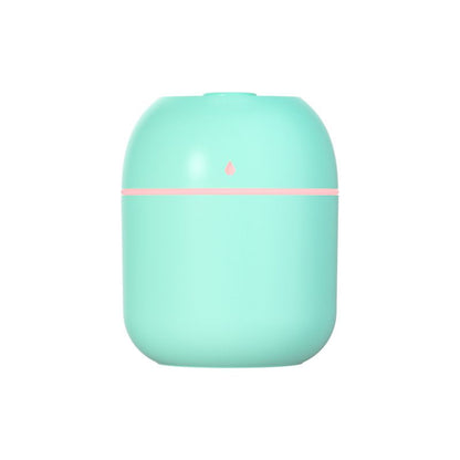 Portable Water Drop Humidifier USB Desktop Indoor Air Atomization Humidifier Household Mute Large Spray Humidifier