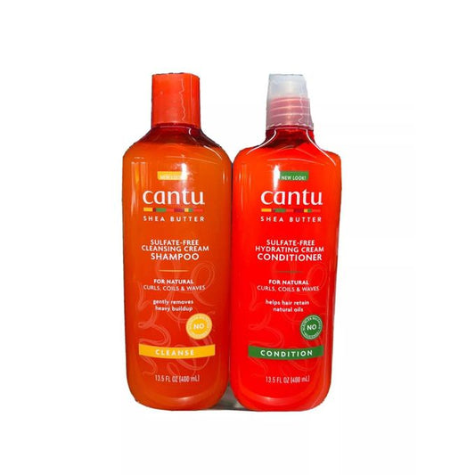 Sulphate Free Cleansing Cream Shampoo + Conditioner