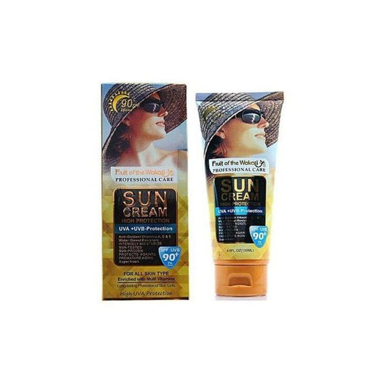 Sun Cream SPF 90+ UVA + UVB Block High Protection Sunscreen