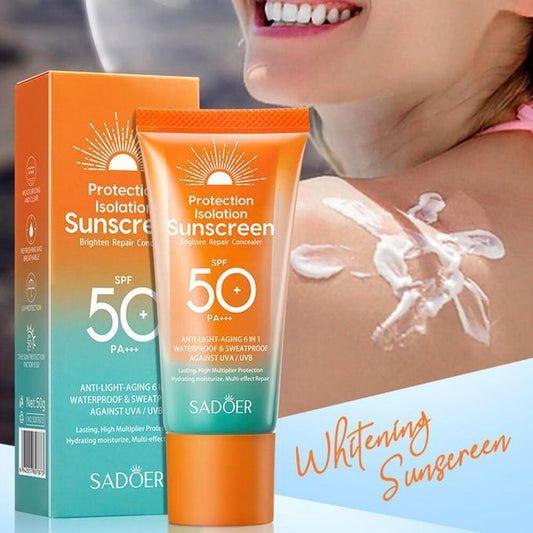 Sun Lotion Sun Cream SPF 50 Sunscreen SPF 50+ Facial Moisturiser Non Greasy Sun Protection Waterproof Sun Lotion Sun Cream Moisturising Sun...