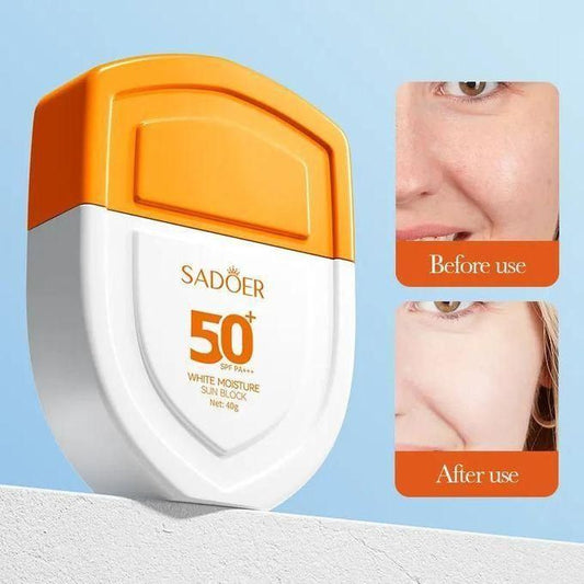 Sun Protection Sadoe 50+ SPF PA+++ Sunblock, Whitening Moisture