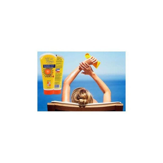 Sunblock Sunscreen Cream SPF30 Anti Aging Vitamin E Protect