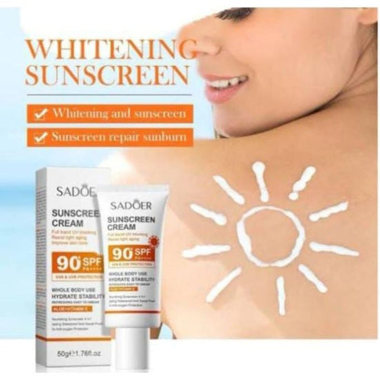 Sunscreen Cream SPF 90 +