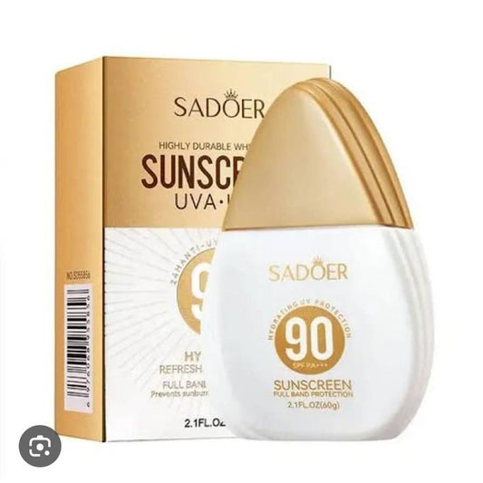 Sunscreen spf 90