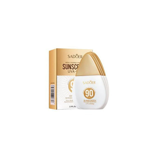 SUNSCREEN SPF 9O+ CLEAR NON-GREASY