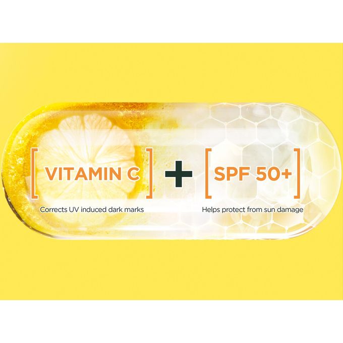 Garnier Super UV Invisible Air Mist Sunscreen SPF 50, with Vitamin C to Correct UV Induced Dark Marks and SPF 50