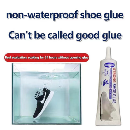 60g Shoe Glue Waterproof Quick-drying Repair Shoes Universal Adhesive Glue Instant Shoe Adhesive Shoemaker Professional Repair Tools
