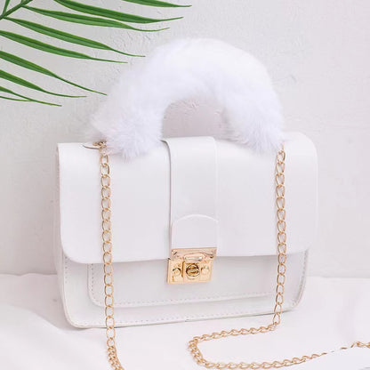 New arrival ins fashion simple single shoulder sling handbags for women gift