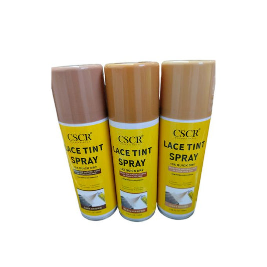 Sweat Proof Natural Looking Lace Tint Spray With 10x Quick Dry