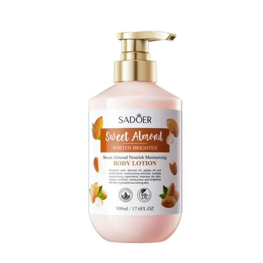 Sweet Almond Skin Brightening and Moisturizing Body Lotion 500ml