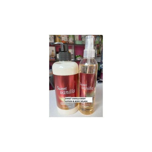 Sweet Vanilla Lotion & Splash