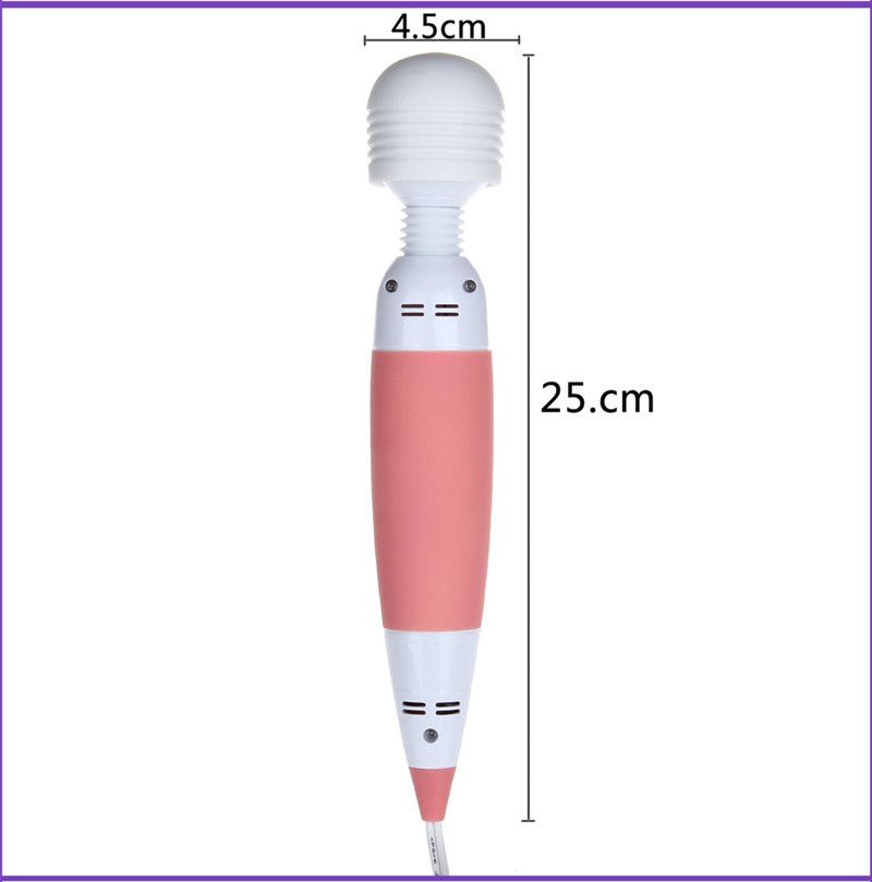 Wired Style Massage G-Spot Vibrator Female Clitoris Stimulation Masturbator Body Massager Sex Toys for Women Life Waterproof