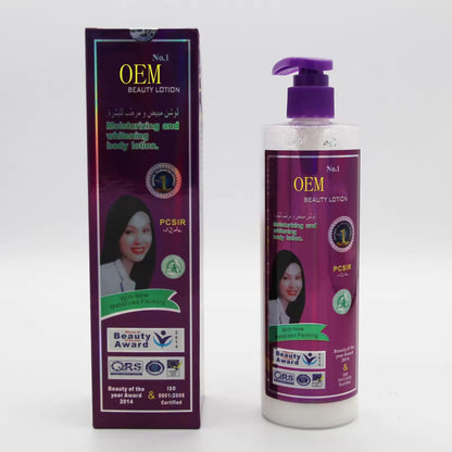 Faiza Moisturizing And Whitening Body Lotion Remove Dark Circles Acne Wrinkles Freckles and Moisturizing Lotion 400ml Evens Skin Tone Clear and Smoother Skin