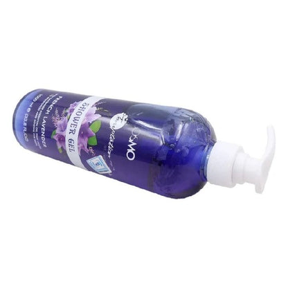 Cosmo French Lavender Shower Gel 1000 ML Bath and Shower Body Care Cleanse The Skin Retain The Moisture In Skin and Leave The Skin Feeling Soft and Supple With Fresh Floral Lavender Scent