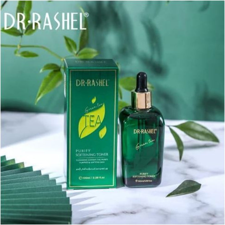 Dr. Rashel Green Tea Purify Softening Toner Cleaning Shrink Pores Hydrates Skin Care