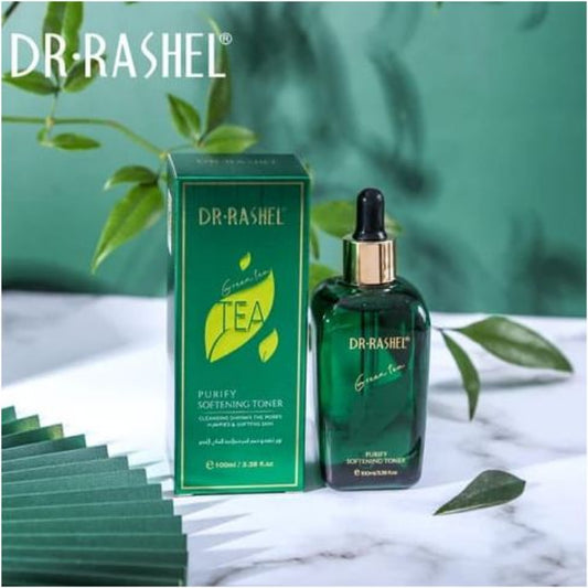Dr. Rashel Green Tea Purify Softening Toner Cleaning Shrink Pores Hydrates Skin Care