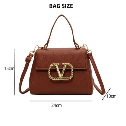 Mateamoda Sophisticated Sling Bag with a Classy Design Crossbody Bag