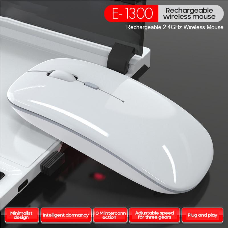 USB Optical Wireless Mouse Super Slim Computer Mouse Game mouse wireless Mice For PC Laptop