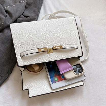 Mateamoda Elegant Handbag for Women with Classic Silhouette Crossbody Bag