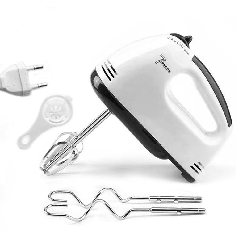 2025 New 7 Speed Electric Hand Egg Beater Automatic Mixer Machine Blender Whisk Kitchen Appliances