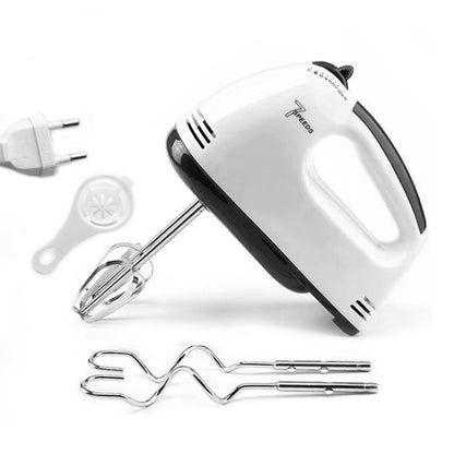 2025 New 7 Speed Electric Hand Egg Beater Automatic Mixer Machine Blender Whisk Kitchen Appliances