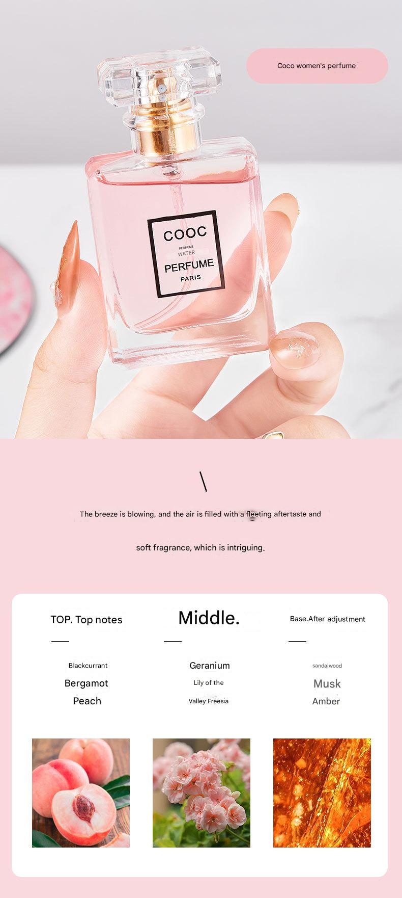 Women's Perfume Perfume Set 30ML*3 in 1 perfume Different scents, long-lasting perfume Fragrance deodorant Perfume spray