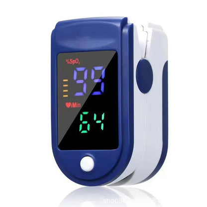 Finger Clip Oximeter Home Use Led Oximeter Home Use Meter Portable Visual Finger Clip Oximeter Saturation Mete