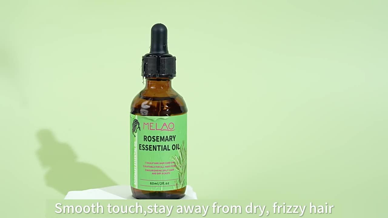 Rosemary Mint Hair Growth Oil - Scalp Treatment for African Hair | Strengthens & Prevents Breakage (Natural Ingredients, Curly Hair Care, 3x Thicker, Gift Set)